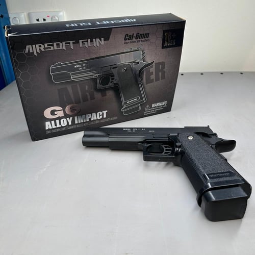 فرد خرز لون اسود | G6