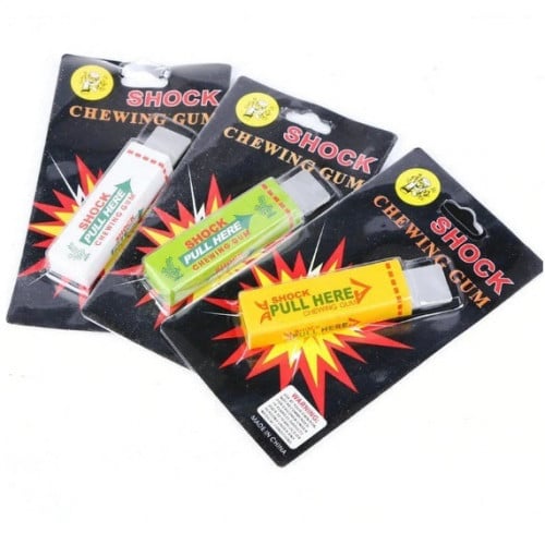 خدعة العلك الكهربائي