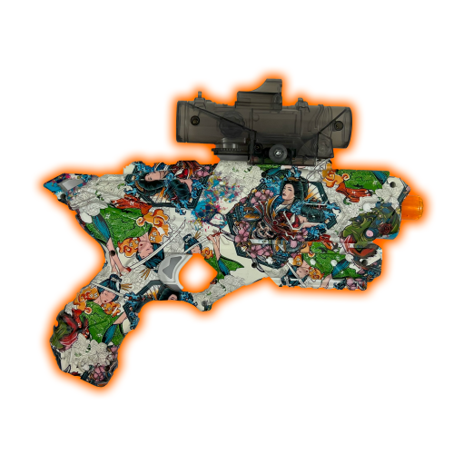 رشاش بلاستر كهربائي