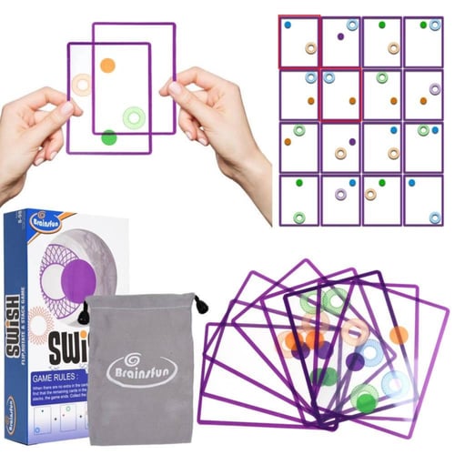 لعبة مطابقة البطاقات / سويش!