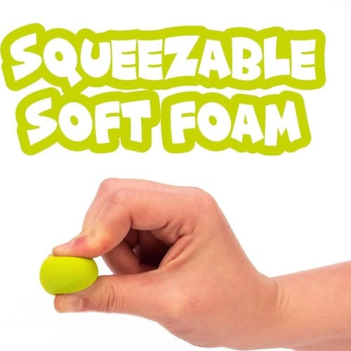 كرات اعادة تعبئة مسدس الإسفنج