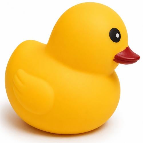 سكويشي البطة العملاقة – لعبة ضغط ناعمة