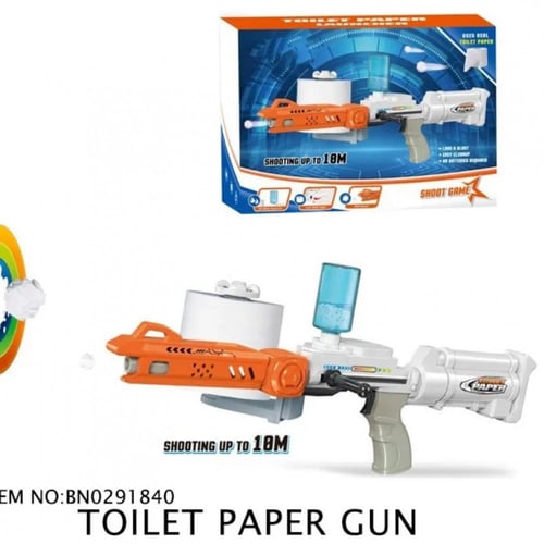 بندقية ورق المرحاض