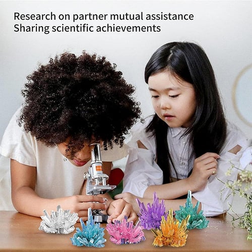 لعبة صناعة البلورات