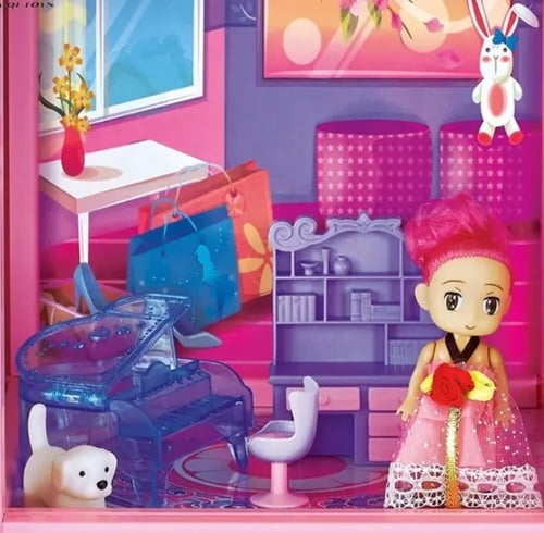 بيت الباربي عملاق