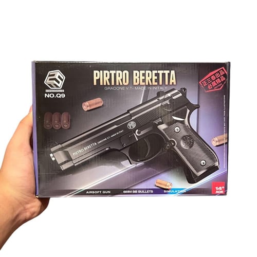 لعبة فرد خرز شكل واقعي | مع قطع حديد