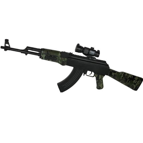 رشاش بلاستر ببجي | اتوماتيك