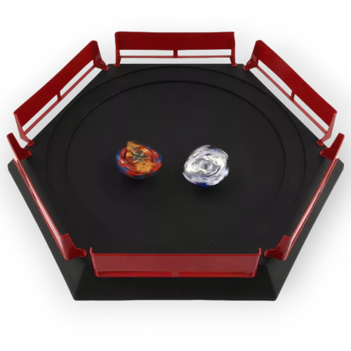 حلبة بلابل - شكل سداسي