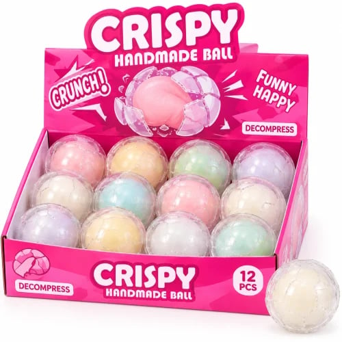 كرة الكريسبي المقرمشة – Crispy Ball