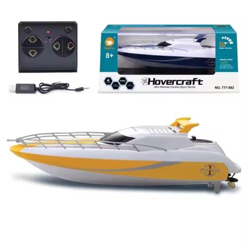 قارب لاسلكي / تحكم عن بعد