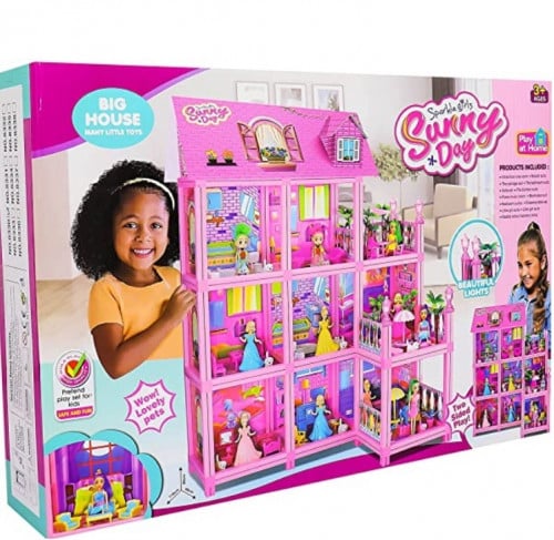 بيت الباربي عملاق