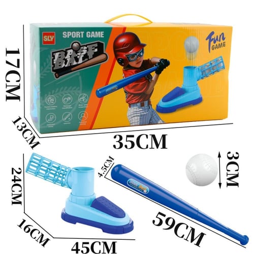 بيسبول مع منصة