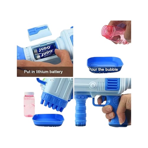 مسدس فقاعات