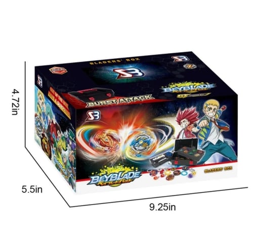 حقيبة 8 بلابل نسخ خاصة | بي باتل بيرست تيربو