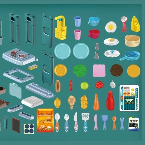 مجموعة المطبخ التفاعلي