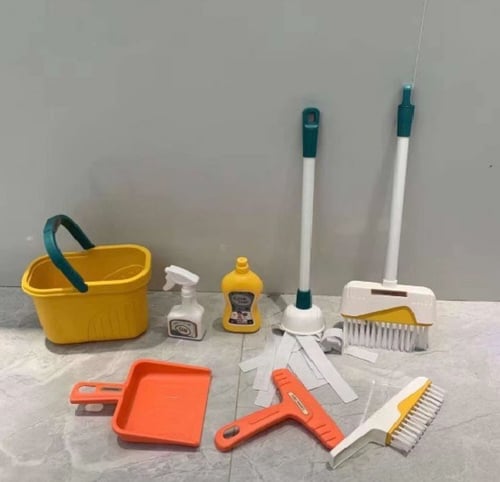 مجموعة ادوات التنظيف