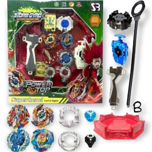 مجموعة بلابل التيربو الرباعية