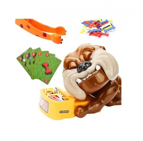 تحدي سحب عظام الكلب