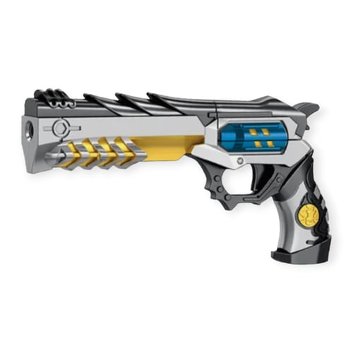 مسدس نص حديد مع شنطة