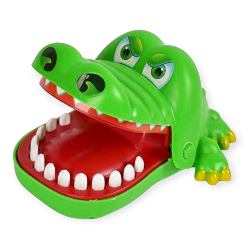 اصغر لعبة تحدي التمساح