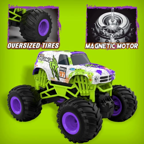 الشاحنة العملاقة