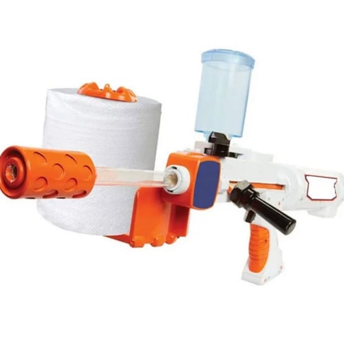 بندقية ورق المرحاض