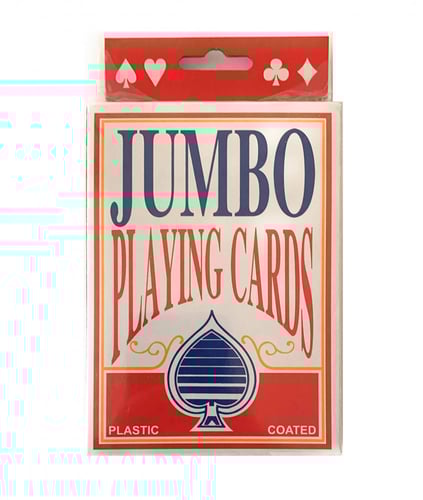 اكبر ورق لعب بالعالم