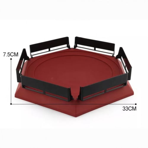 حلبة بلابل - شكل سداسي