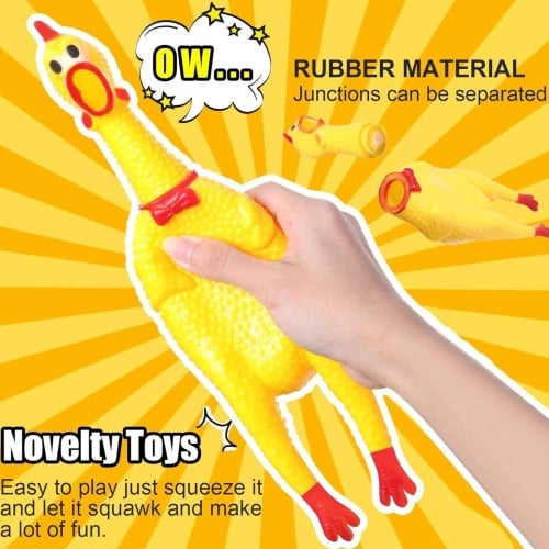 الدجاجة الصارخة