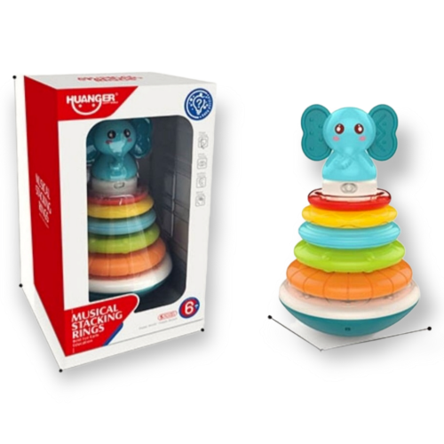 لعبة الحلقات للأطفال