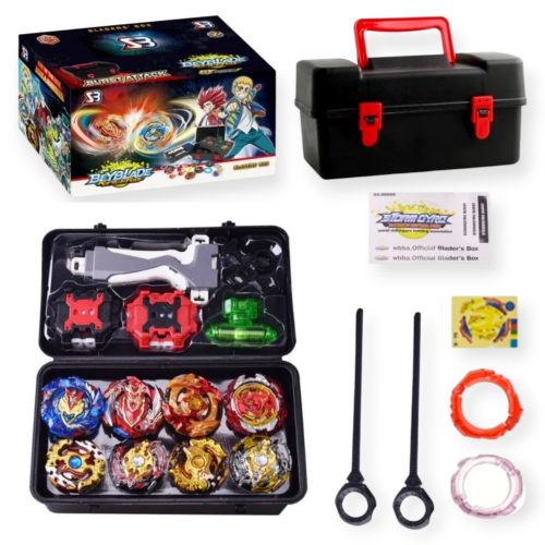 حقيبة 8 بلابل | بي باتل بيرست تيربو