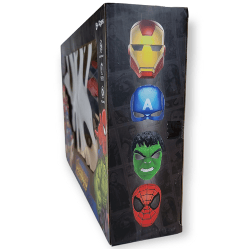 مسدس + قناع ايرون مان