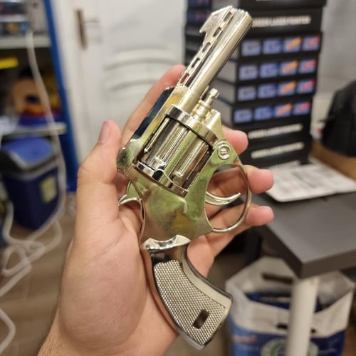 فرد طرطعان فضي | حديد بالكامل