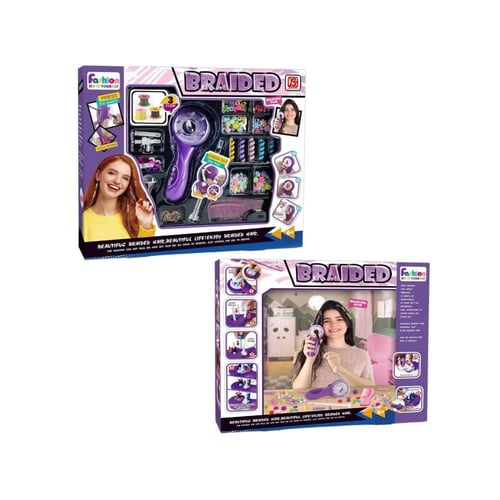 لعبة تزيين الشعر للبنات