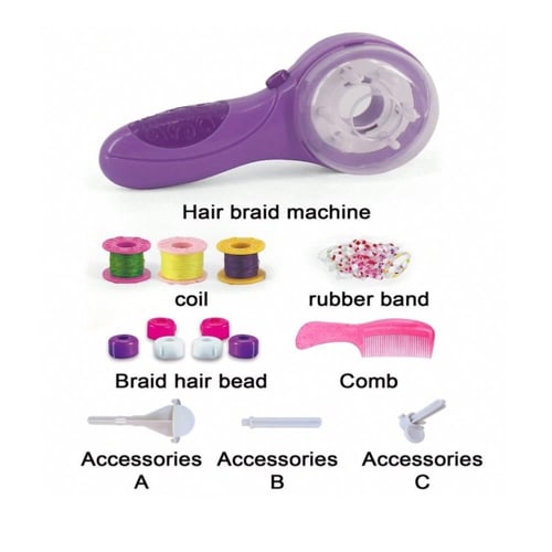 لعبة تزيين الشعر للبنات