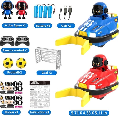 تحدي تصادم و تسجيل اهداف