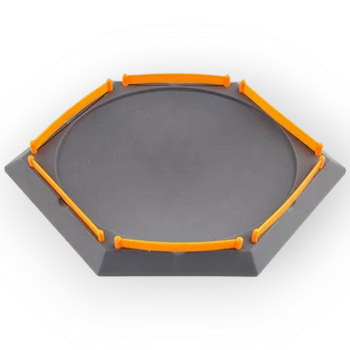 حلبة بلابل - شكل مثلث