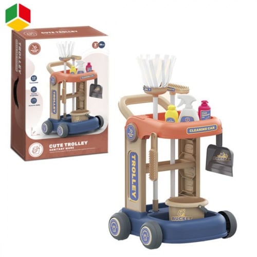 مجموعة ادوات التنظيف