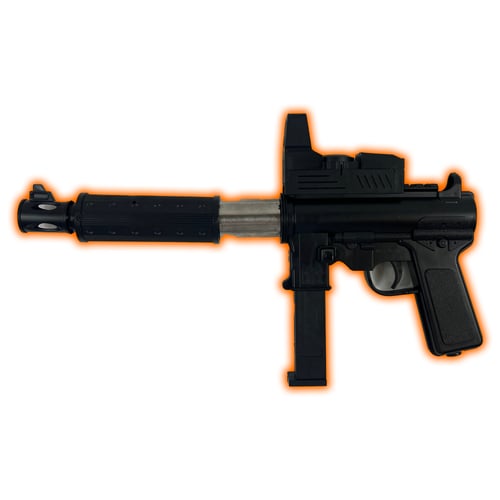 مسدس خرز مع ليزر