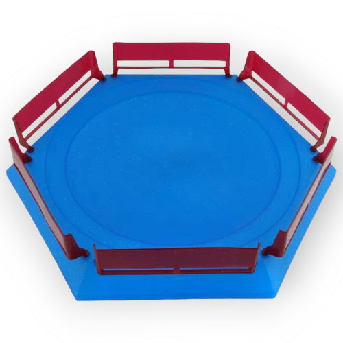 حلبة بلابل - شكل سداسي