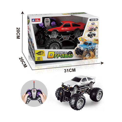 سيارة دفع رباعي سريعة