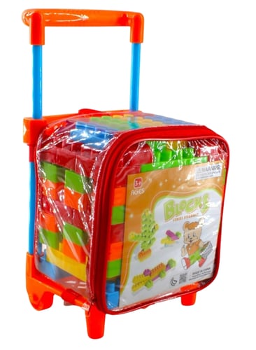 مجموعة مكعبات بناء للأطفال