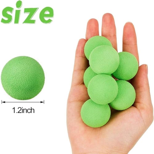 كرات اعادة تعبئة مسدس الإسفنج