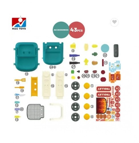 مجموعة الطاهية الصغيرة