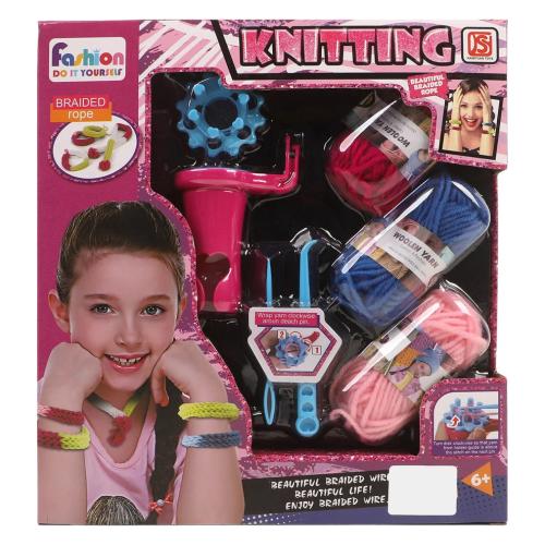 لعبة الحياكة للبنات