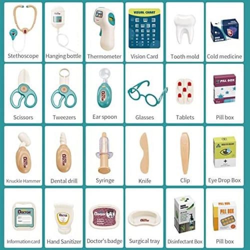 مجموعة ادوات الدكتور