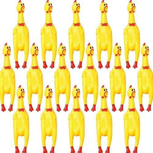 الدجاجة الصارخة