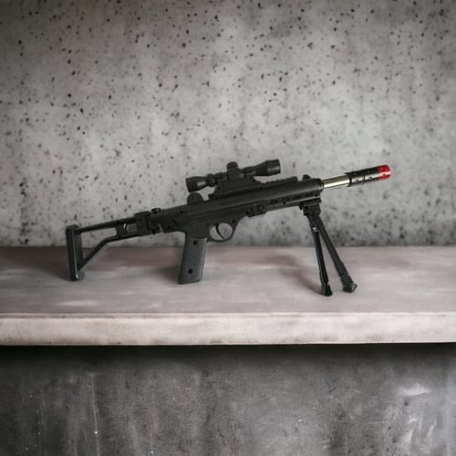 مسدس خرز مع ستاند