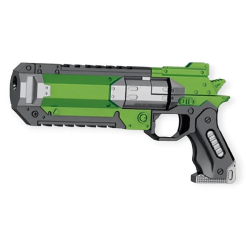 مسدس نص حديد مع شنطة