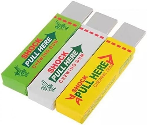 خدعة العلك الكهربائي